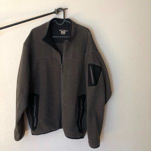 Men's XL Arc'teryx Brown Polartec Covert Jacket